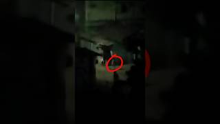 A Terrifying Video Was Suddenly Captured Late At Night? Cctv Camera Footage.