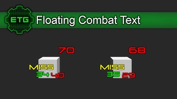 Unity - Floating Combat Text - Demo Scene