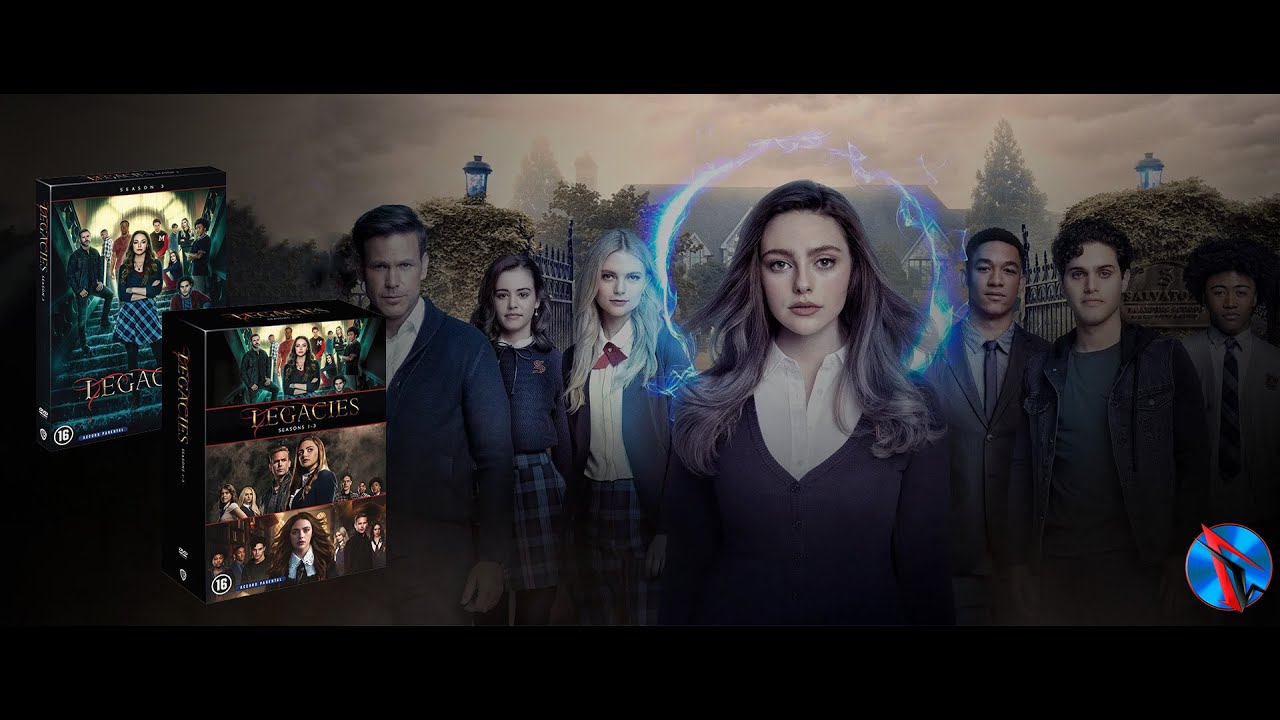 legacies saison 3 bande annonce DVD 