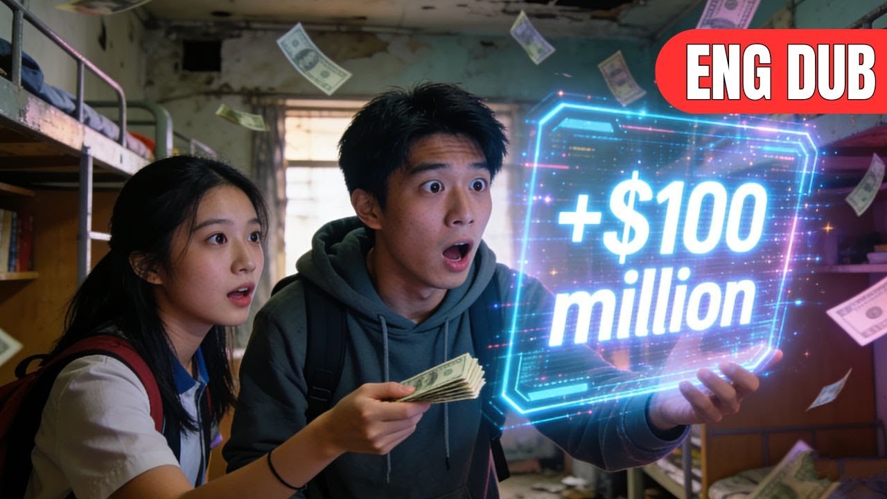 Broke Student Borrows $10, Gets $100 MILLION Reward?! 🤑 System Glitch IRL