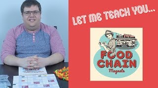 How To Play Food Chain Magnate