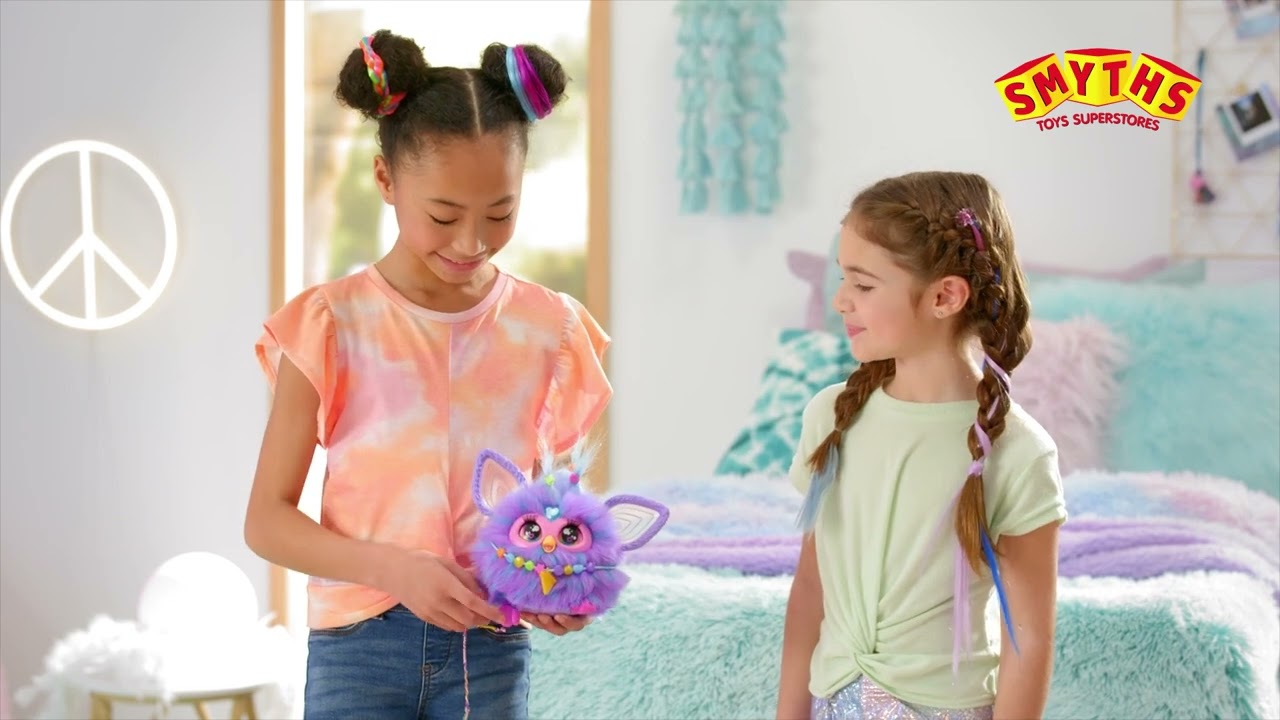 Peluche Interactive Hasbro Furby (Via 30.89€ sur la Carte de Fidélité -  Magasins Participants) –