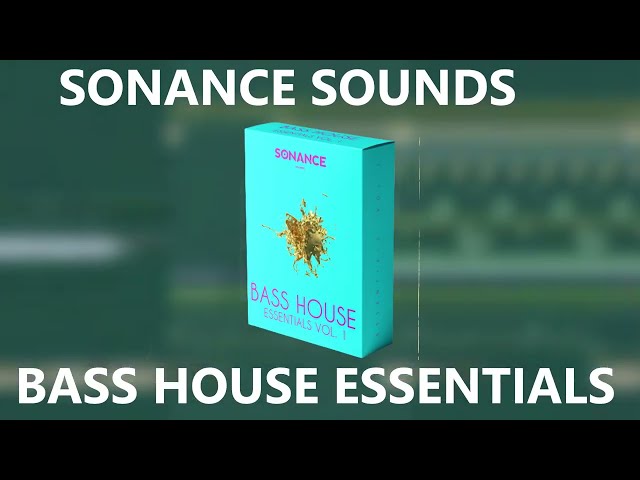 Sonance Sounds - Bass House Essentials [Free Bass House Sample Pack; Vocals, Presets, Drums] class=