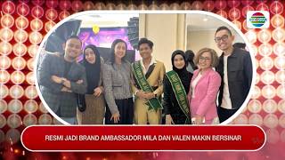 Resmi Jadi Brand Ambassador MS Glow, Mila \u0026 Valen Semakin Bersinar! | Hot Kiss