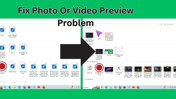 Fix Photo or Video | Thumbnail Or Preview Not Showing |