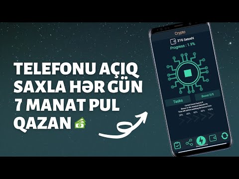 TELEFONU AÇIQ SAXLAYARAQ GÜNDƏLİK 7 MANAT PUL QAZAN / İnternetdən pul qazanmaq