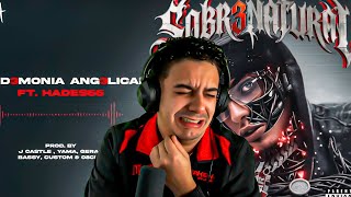 REACTION To Luar La L - Demonia Angelical (feat. Hades66) (Visualizer)
