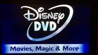 Mickey's adventures in wonderland menu walkthrough DVD 