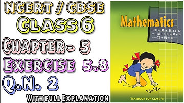 Understanding Elementary Shapes | Class 6 Maths | Exercise 5.8 Que 2 | Chapter 5 | NCERT | Md Sir