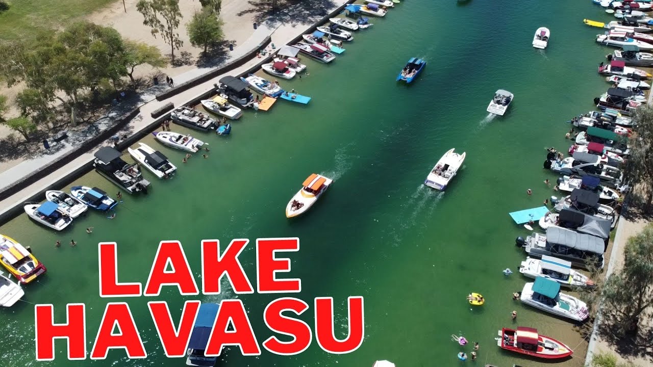 4th of JULY on Lake Havasu! London Bridge Channel, Wake surfing, Tubing, Boating- Always a Party! pic