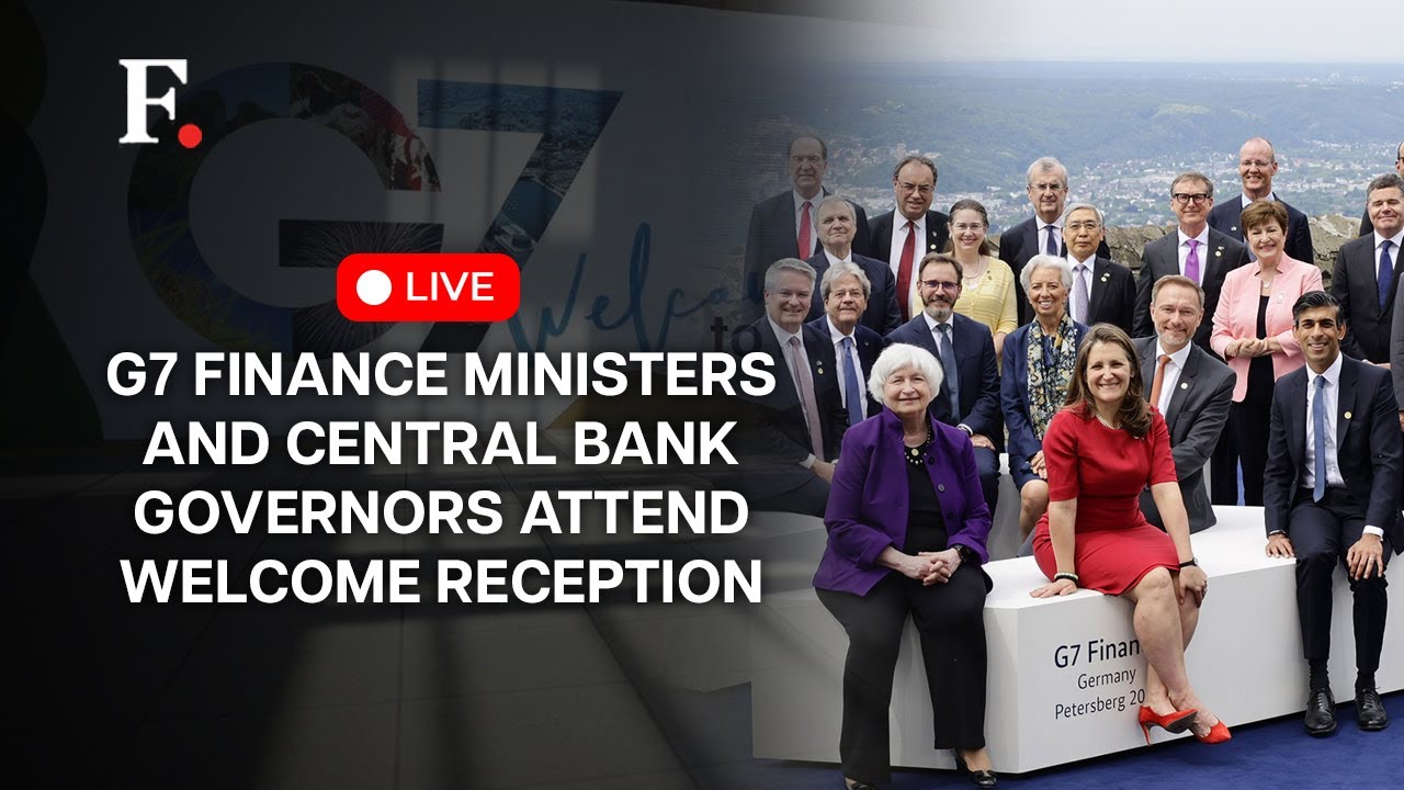 LIVE: G7 Finance Ministers and Central Bank Governors' Meeting In Niigata | G7 Summit 2023 Live News
