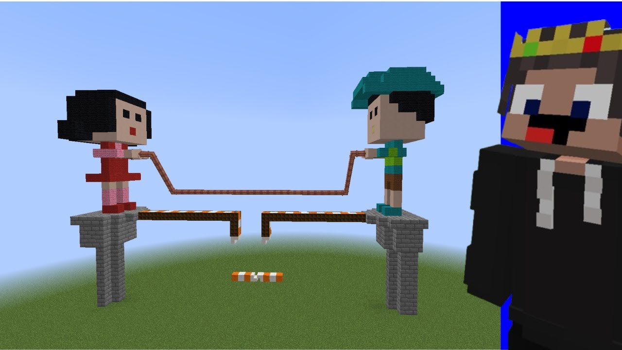 How to build the Jump rope game from Squid Games - YouTube
