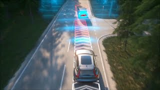 ALL NEW 2019 VOLVO V60 Safety Feature Explain and Crash Test - Broom Car