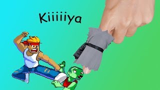 Кунг Фу одного пальца[Во что поиграть на Андроид] Kung Fu Z screenshot 1