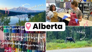 видео: Последняя остановка, Альберта! — ручей Polka Dot Creek, шерстяные фабрики Custom Woolen, древнее ... картинка: Последняя остановка, Альберта! — ручей Polka Dot Creek, шерстяные фабрики Custom Woolen, древнее ...