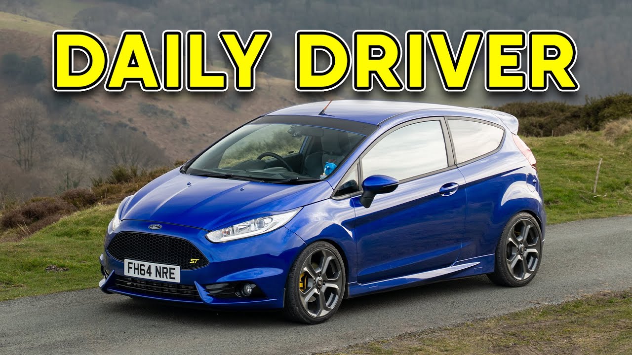 Why I Daily a Mk7 Fiesta ST!?