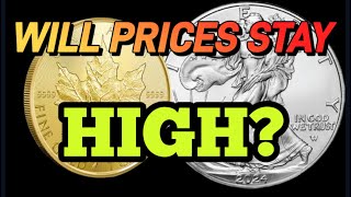 WILL THESE HIGH PRICES HOLD?!
Today’s video is a quick discussion about current gold and silver prices. I also discuss the current balance in my market regarding previous metals buyers and sellers and how changes in that balance can impact the PREMIUMS that you pay on both the BUY and SELL side. Not sure when to buy/sell metals? I give my thoughts on that as well!
Due to sales tax liabilities, we only ship to the following:
AL, AK, AZ, AR, CO, DE, GA, ID, IA, IL, IN, KS, KY, LA, MI, MS, MO, MT, NE, NH, NC, ND, OH, OK, OR, PA, RI, SC, SD, TN, TX, UT, VA, WA, WI, WV, and WY.
$500 minimum- FL
$1000 minimum- CT, MA, MD, NY
$1500 minimum- CA
.999 Bullion ONLY- MN
If you do not see your state listed above, we do not currently ship to your area.
Shipping cost:
Orders over $1000: FREE
Orders under $1000: $5 - $15 based on weight and value.
Website: www.minotcoinandbullion.com
Physical Address:
Minot Coin & Bullion
922 37th Ave SW
Minot, ND 58701
We love to hear from our viewers! Send mail to:
MCB
PO Box 1146
Minot, ND 58702
Minotcoin@minot.com
www.Facebook.com/MinotCoinbullion
#bullion #coin #coins #coinshop #gold #numismatics #preciousmetals #silver #silvercoins #silverstacking WILL THESE HIGH PRICES HOLD?!
