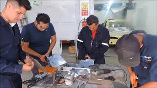 Curso De Hojalatera Y Pintura