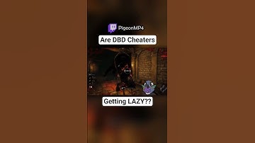 Are DBD Cheaters Getting Lazy??? | Dead By Daylight #shorts #dbdshorts #dbd #deadbydaylightsurvivor