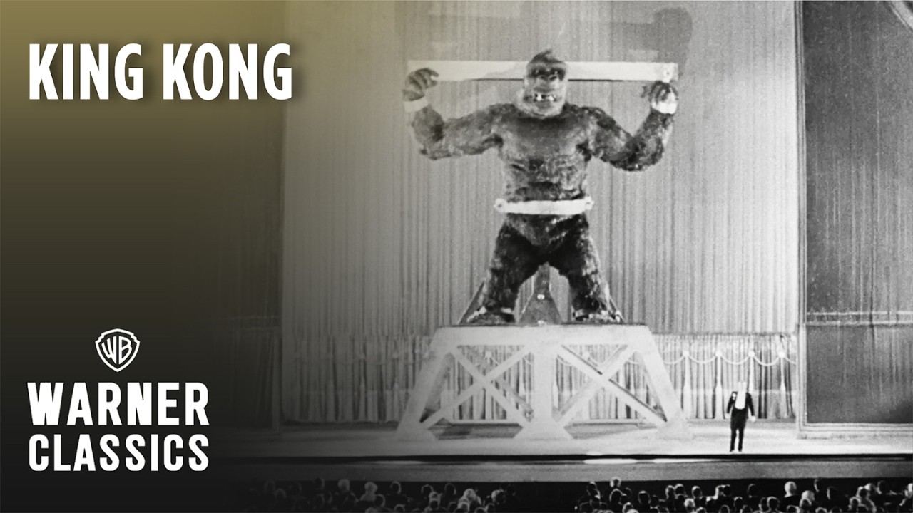 King Kong | Kong Breaks Loose | Empire State Building FULL SCENE | Warner Classics