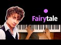 Александр Рыбак - "Fairytale (Сказка)" на русском ● караоке | PIANO_KARAOKE ● ᴴᴰ + НОТЫ & MIDI