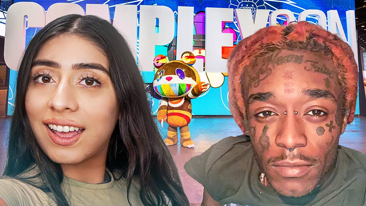 Come with me to Complexcon ! @LILUZIVERT Performance
