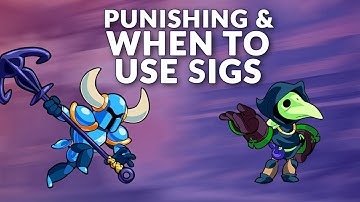 Punishing & When to Use Sigs - Brawlhalla Dev Stream Montage