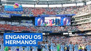 Piloto engana argentinos com resultado da Copa e faz comemoração virar silêncio