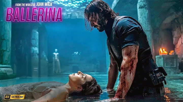 John Wick: Ballerina - Full Movie | Hollywood Movie Hindi Dubbed 2025 | Keanu Reeves | Fact & Review