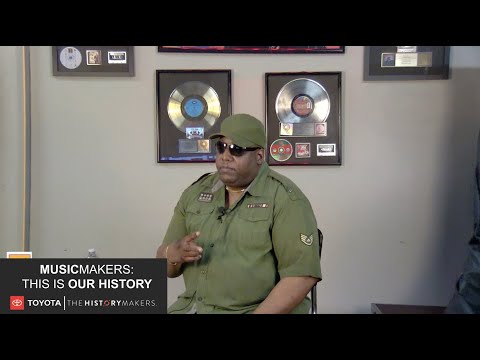 Kool Moe Dee speaks about Earth Wind & Fire, Stevie Wonder, George Clinton and Parliament Funkadelic