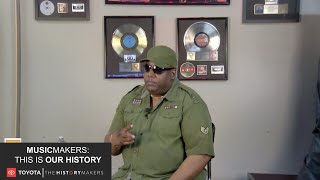 Kool Moe Dee speaks about Earth Wind & Fire, Stevie Wonder, George Clinton and Parliament Funkadelic