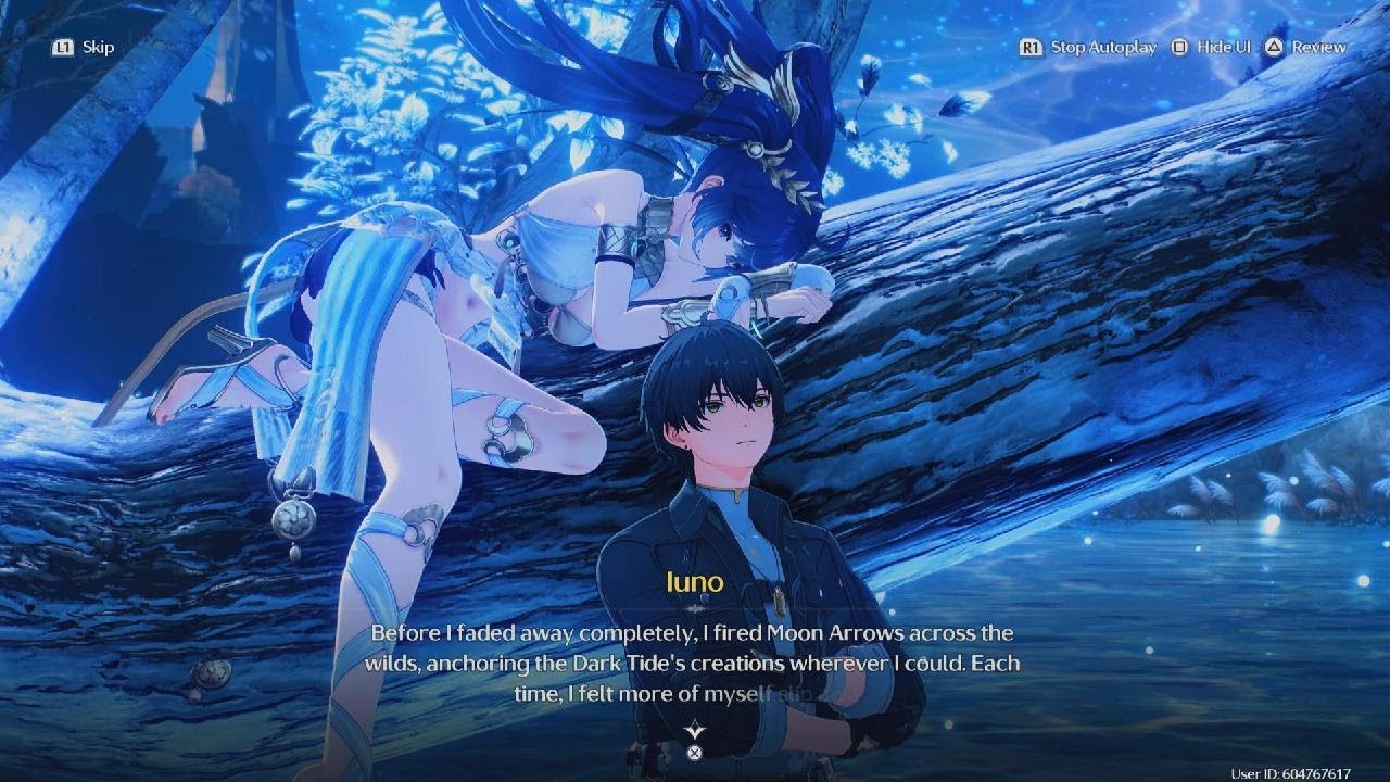 IUNO & ROVER HIDDEN INTERACTION BY THE MOONLIGHT! WUTHERING WAVES 2.6 ...