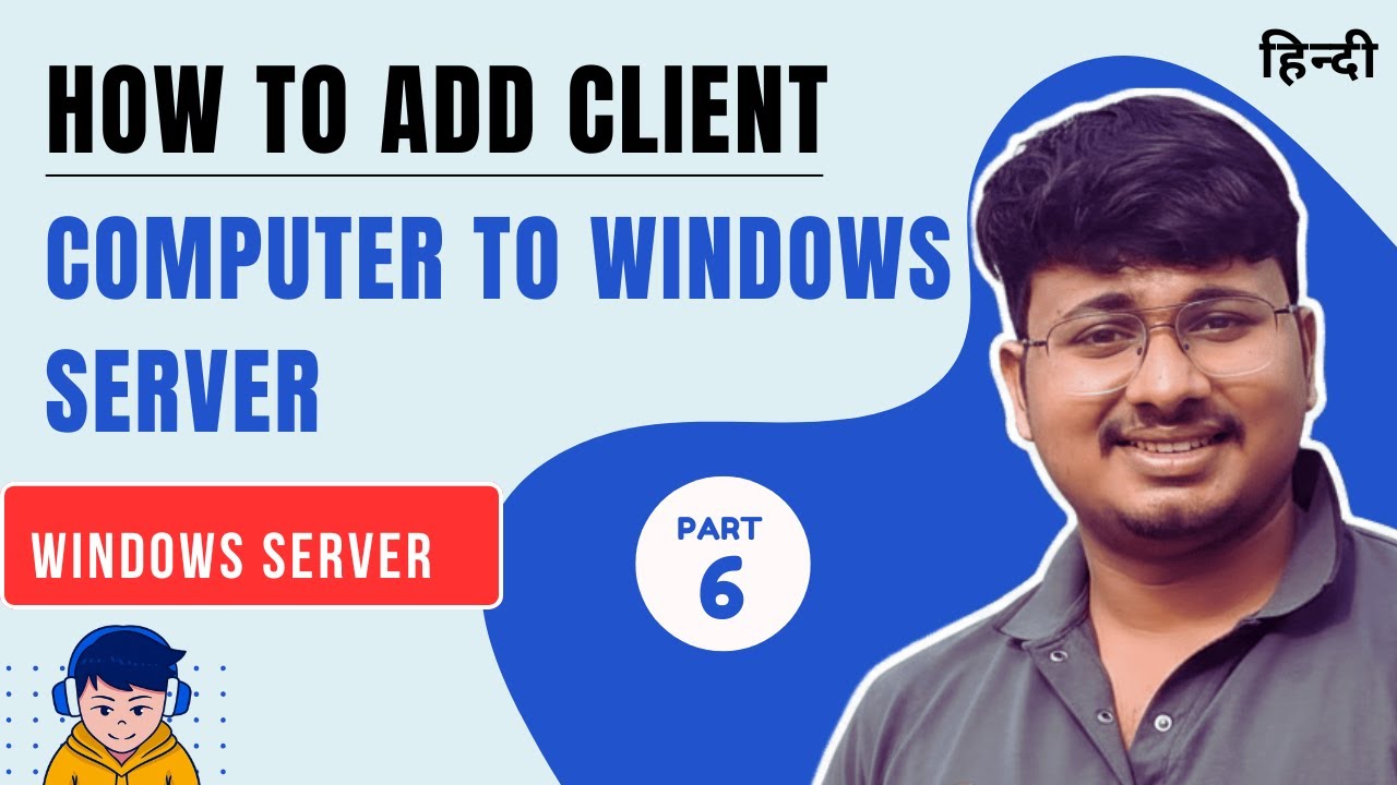 How to join Windows 10/11 PC to Windows Server Domain | Full Tutorial  | SibaTecHub