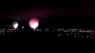 San Diego Fireworks Accident  July 4th, 2012