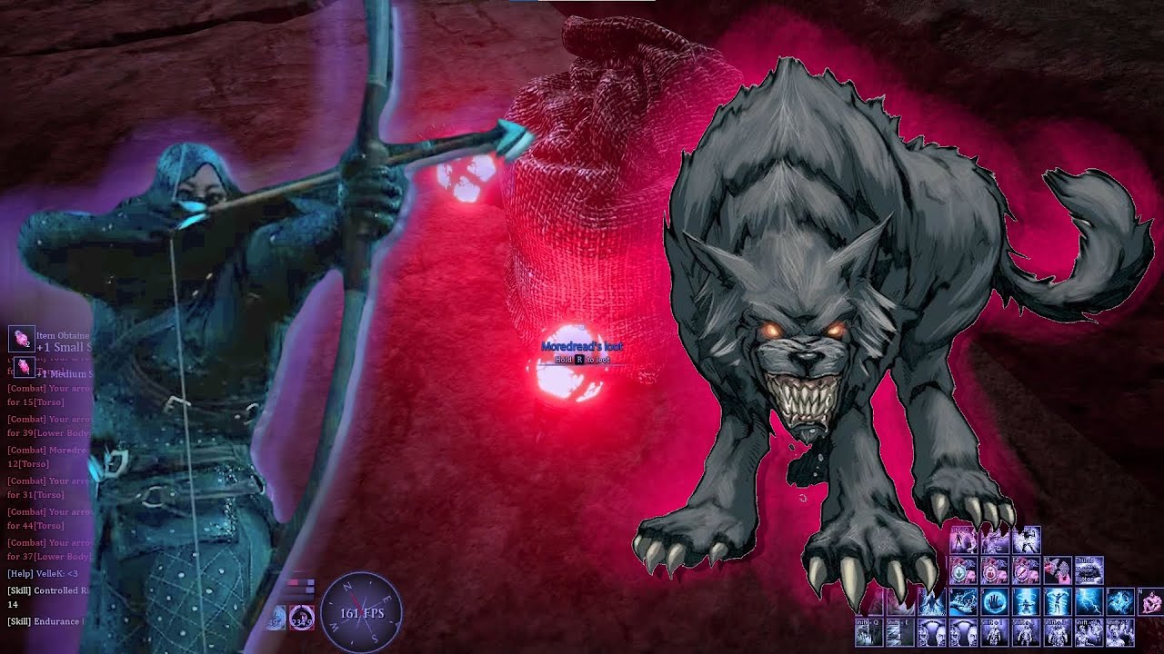 🏹☠️🐺🦶foot archer vs. tamer/footie