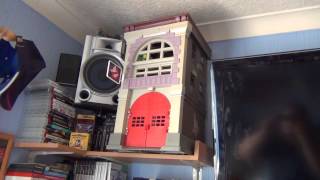 Retro Gaming Vintage Toys Blue Ray Collection - Room Tour