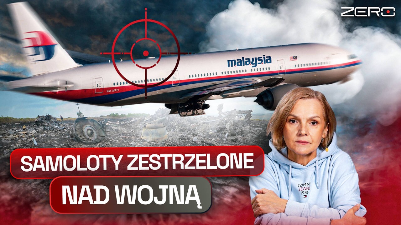 PRZYPADKOWE ZESTRZELENIA SAMOLOTÓW PASAŻERSKICH