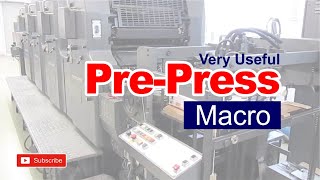 CorelDraw Pre-press Macro || Very Useful Tool || Must Watch