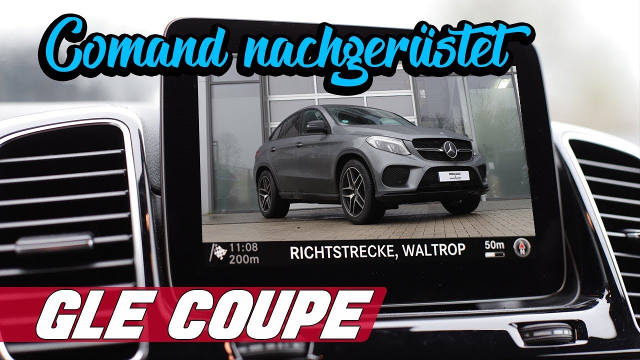 Comand Statt Audio20 Mit Verkehrszeichenerkennung Fur Mercedes Benz Gle Schawe Youtube