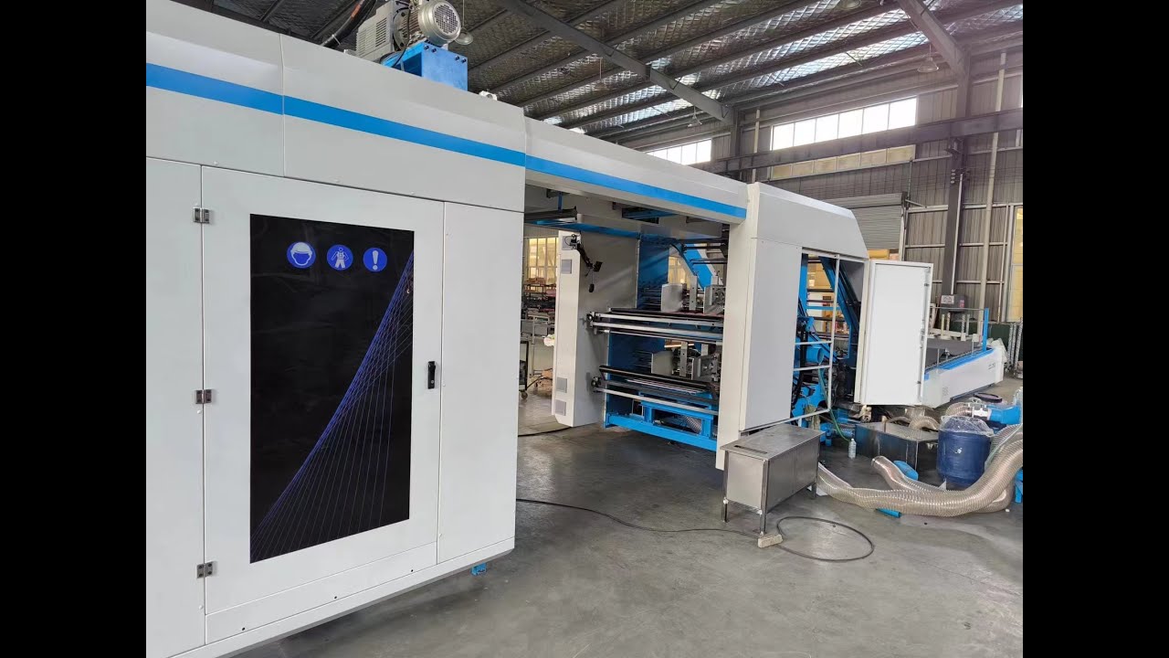 SFC three in one 5ply servo automatic flute laminating machine ...