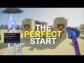the perfect start (hypixel uhc highlights)