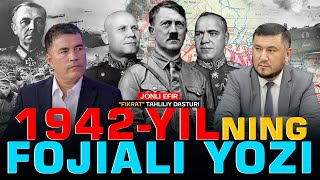 🔴1942-yilning fojiali yozi #fikratuz