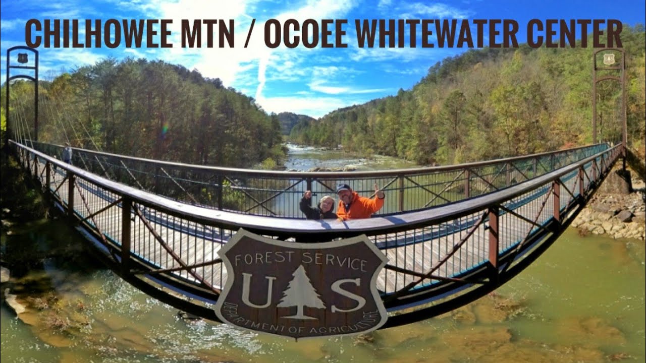 Cherokee National Forest / Chilhowee Mountain / Ocoee Whitewater Center