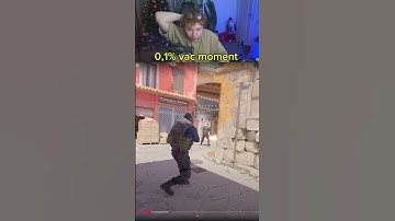 VAC MOMENT CS2 #strogo #cs2 #donk #monesy #cs