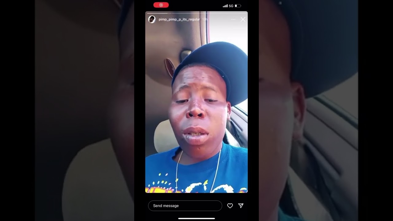 Pimp Pimp P pours out Hennessy