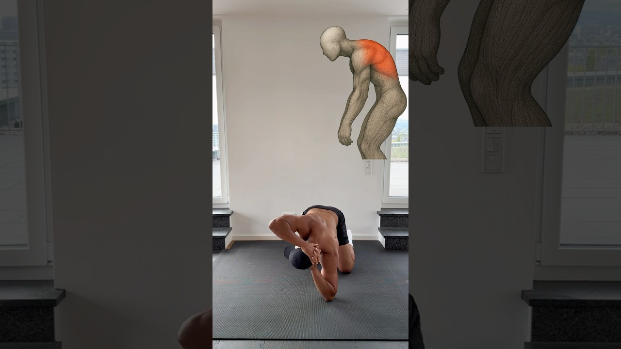Posture Correction - 3 Exercises to improve thoracic spine mobility 