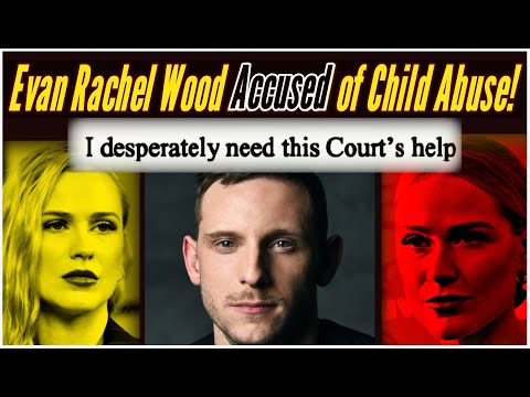 EVAN RACHEL WOOD TERRIFIED SON & Withheld From Father Jamie Bell?? SEE THE SHOCKING COURT CLAIMS!