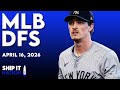 MLB DFS Process | DraftKings &amp; FanDuel Picks, Plays &amp; Slate Breakdown | Thursday, 04/16/26