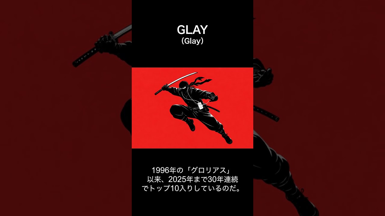 GLAY｜サビで会場を一体にするロックバンド #HOWEVER #Winter - YouTube