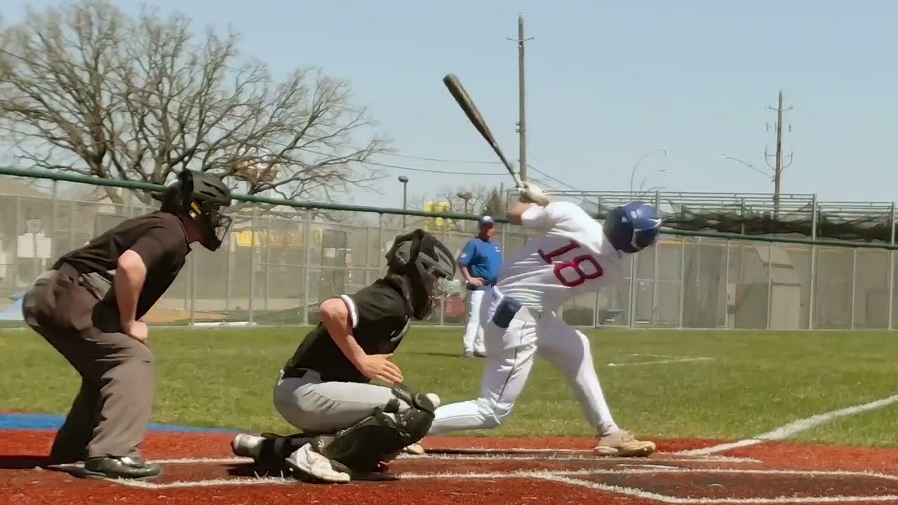 Block, Dropped Third Strike, 2-3 – Elliott Gustafson, 2026 Catcher